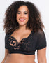 Curvy Kate Wrapsody Bandeau Bikini Top Leopard Print
