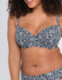Curvy Kate Sundown Balcony Black Print