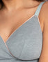 Curvy Kate In My Dreams Chemise Grey/Peach