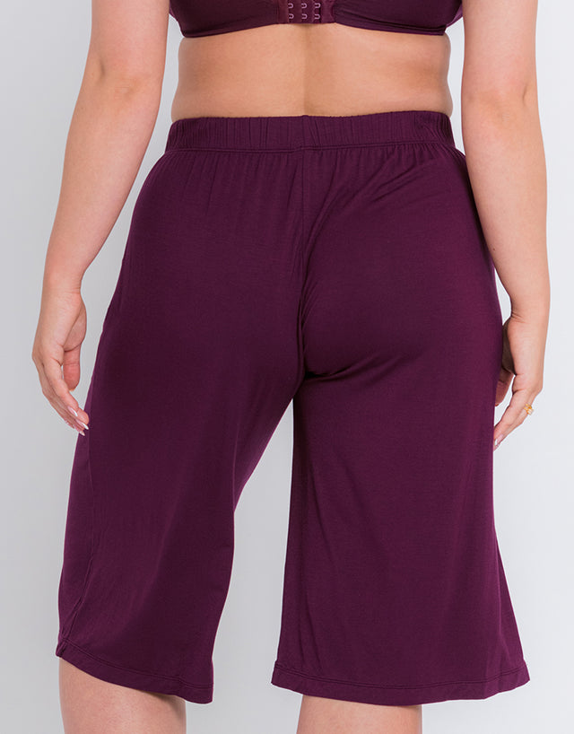 Curvy Kate Softease Cropped Pyjama Bottom Fig