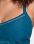 Curvy Kate First Class Tankini Top Deep Teal
