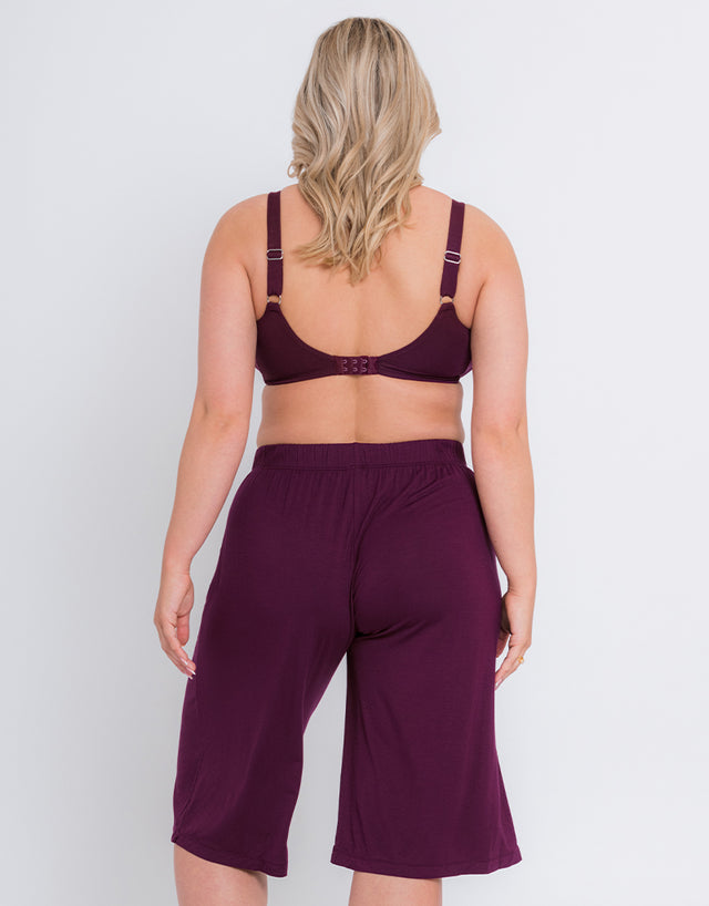 Curvy Kate Softease Cropped Pyjama Bottom Fig