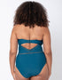 Curvy Kate First Class Plunge Swimsuit Deep Teal