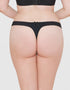 Curvy Kate Luxe Thong Black