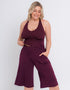 Curvy Kate Softease Cropped Pyjama Bottom Fig