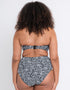 Curvy Kate Sundown Balcony Black Print