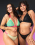 Curvy Kate Front and Centre Bralette Mint/Pink