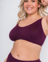 Curvy Kate Softease Crop Top Fig