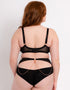 Scantilly Unchained Plunge Bra Black
