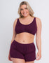 Curvy Kate Softease Shortie Fig