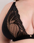 Scantilly Indulgence Bralette Black/Latte