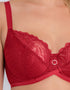 Curvy Kate Lace Daze Balcony Bra Lipstick Red