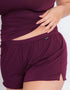 Curvy Kate Softease Shortie Fig