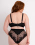 Scantilly Indulgence Bralette Black/Latte