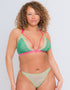 Curvy Kate Front and Centre Bralette Mint/Pink