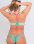 Curvy Kate Front and Centre Bralette Mint/Pink
