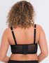 Curvy Kate Gin Fizz Longline Balcony Bra Black/Blush