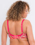 Curvy Kate Lifestyle Plunge Bra Pink Hearts