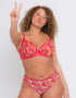 Curvy Kate Lifestyle Short Pink Hearts
