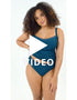 Curvy Kate First Class Tankini Top Deep Teal