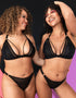 Curvy Kate Front and Centre Bralette Black