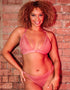 Curvy Kate Front and Centre Bralette Rose