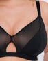 Curvy Kate Get Up and Chill Bralette Black