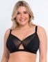 Curvy Kate Get Up and Chill Non-Wired Bralette Black