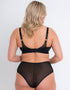 Curvy Kate Get Up and Chill Non-Wired Bralette Black