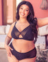 Curvy Kate Get Up and Chill Bralette Black