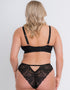 Curvy Kate Lace Daze Bralette Black
