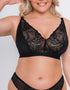Curvy Kate Lace Daze Bralette Black