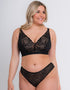 Curvy Kate Lace Daze Bralette Black