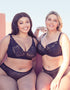 Curvy Kate Lace Daze Bralette Black