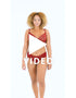 Curvy Kate Lifestyle Plunge Bra Deep Red