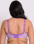 Curvy Kate Lifestyle Lace Plunge Bra Lilac/Violet