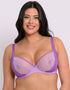 Curvy Kate Lifestyle Lace Plunge Bra Lilac/Violet