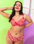 Curvy Kate Lifestyle Short Pink Hearts