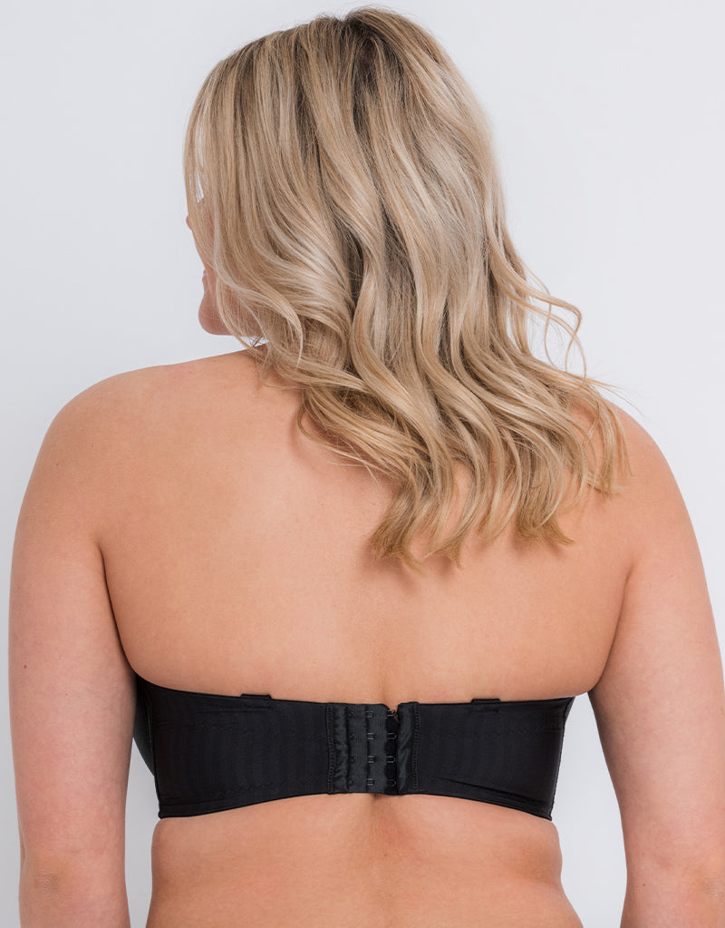 Curvy Kate Luxe Black Strapless Bra – Curvy Kate UK