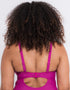 Curvy Kate Retro Sun Padded Plunge Swimsuit Orchid