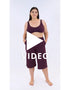 Curvy Kate Softease Crop Top Fig