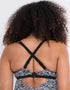 Curvy Kate Sundown Reversible Non-Wired Swimsuit Black Print