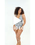 Curvy Kate Sundown Reversible Non-Wired Swimsuit Black Print
