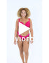 Curvy Kate Superplunge Kiss Padded Plunge Bra Hot Pink