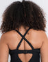 Curvy Kate Twist and Shout Non Wired Swimsuit Black