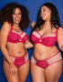 Curvy Kate Victory Wild Short Hot Pink/ Blush