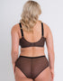 Curvy Kate WonderFully Short Cocoa Print