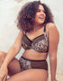 Curvy Kate WonderFully Full Cup Bra Cocoa Print