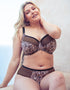 Curvy Kate WonderFully Full Cup Bra Cocoa Print