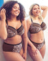 Curvy Kate WonderFully Short Cocoa Print